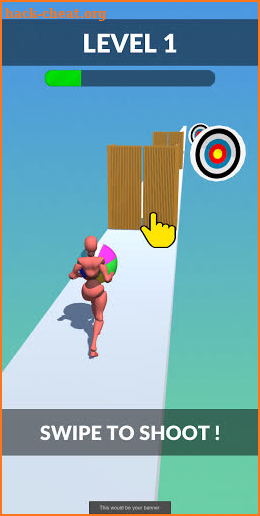 Tricky Track 3D screenshot