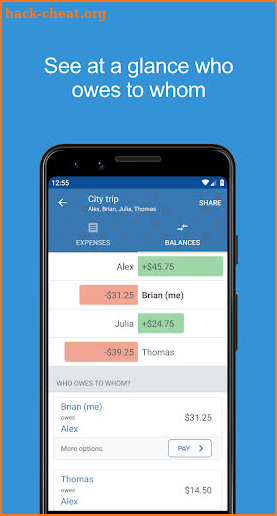 Tricount - Split bills & manage group expenses screenshot