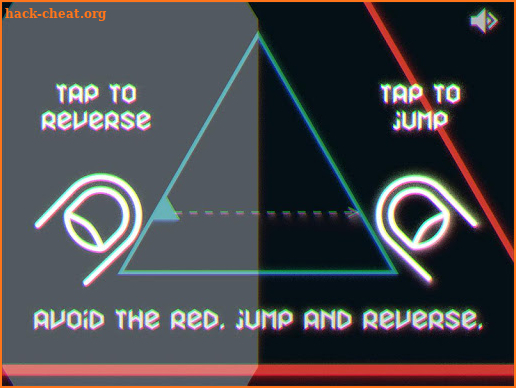 Trigono - geometric brain boiling adventure screenshot