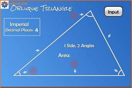 Trigonometry Calculator screenshot