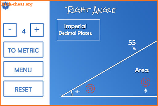 Trigonometry Calculator screenshot