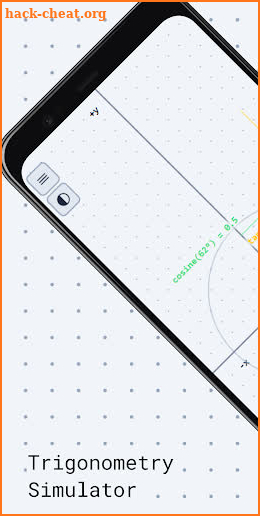 Trigonometry Simulator screenshot