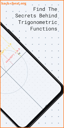 Trigonometry Simulator screenshot