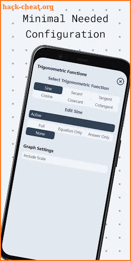 Trigonometry Simulator screenshot