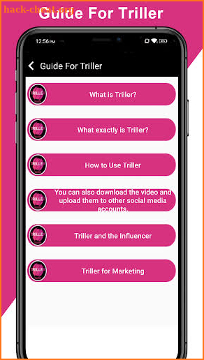 Triller: Social Video Platform Guide screenshot