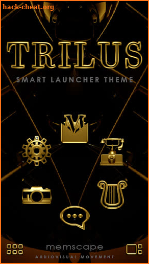 TRILUS Smart Launcher Theme screenshot