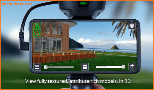 Trimble SiteVision screenshot