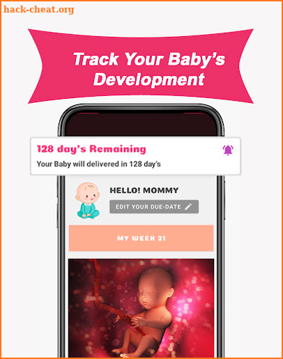 Trimester Of Pregnancy Tracker screenshot