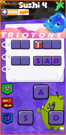 Trio Tone: Syntax Spin screenshot