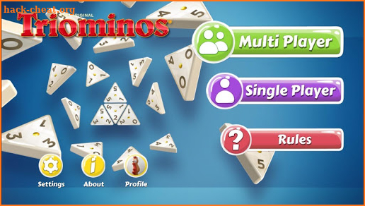 Triominos screenshot