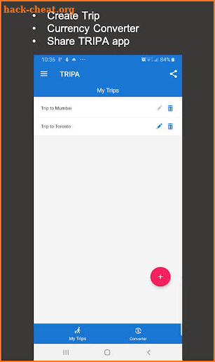 🚀 Trip Itinerary Planner & Travel Expense : TripA screenshot