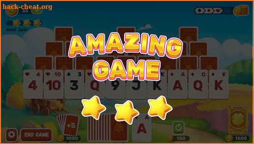 TriPeaks Cards: Solitaire Game screenshot