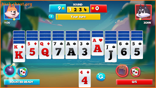 Tripeaks Masters Solitaire screenshot