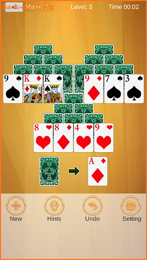 TriPeaks Solitaire : 300 levels screenshot