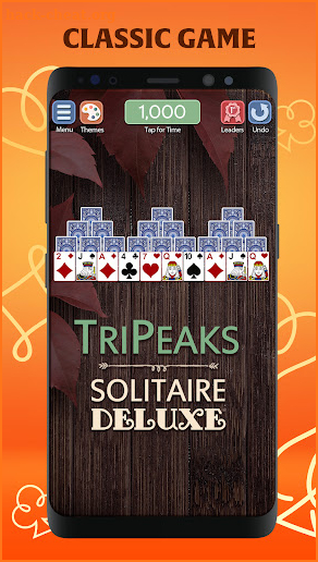 TriPeaks Solitaire Deluxe® 2 screenshot