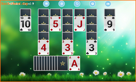 TriPeaks Solitaire Free* screenshot