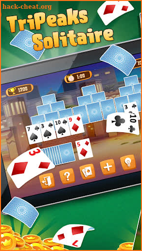 TriPeaks Solitaire - Free Card Game screenshot