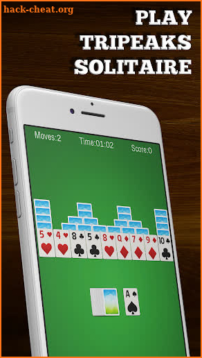 TriPeaks Solitaire - Max Fun! screenshot