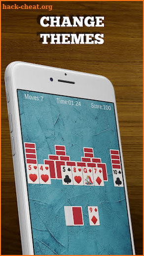 TriPeaks Solitaire - Max Fun! screenshot