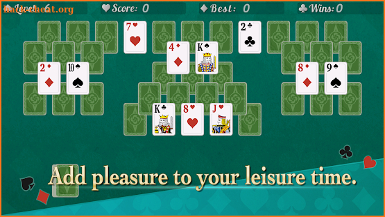 Tripeaks Solitaire:Card&Fun screenshot