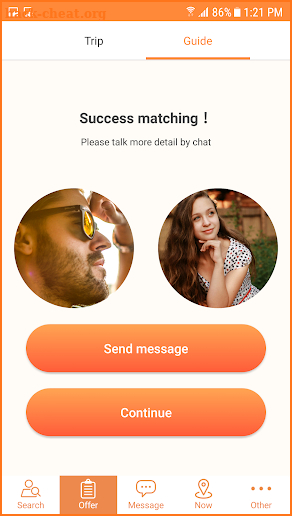 Tripfriends screenshot