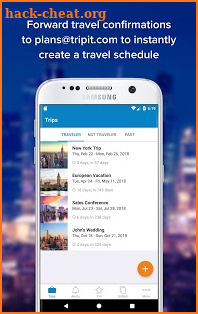 TripIt: Travel Organizer screenshot