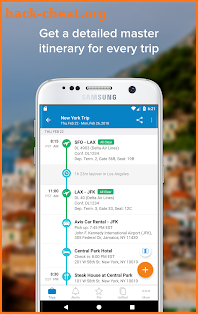 TripIt: Travel Organizer screenshot