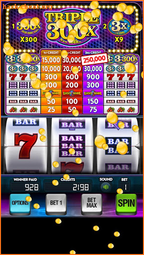 Triple 300x Free Vegas Slots screenshot