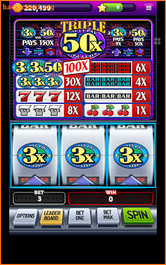 Triple 50x Mania | Slot Machine screenshot