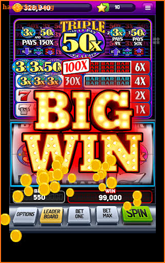 Triple 50x Mania | Slot Machine screenshot