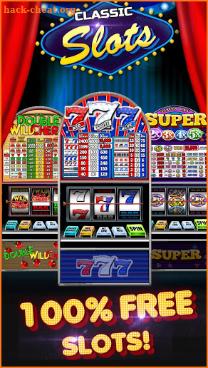 Triple ALL-IN-1 FREE Slots screenshot