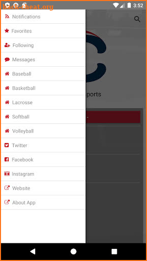 Triple Crown Sports screenshot