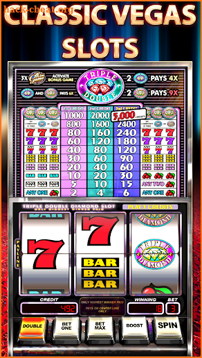 Triple Double Diamond Slots screenshot