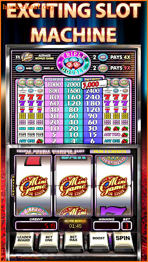 Triple Double Diamond Slots screenshot