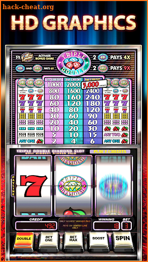 Triple Double Diamond Slots screenshot