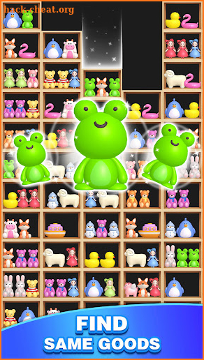 Triple Master 3D: Goods Match screenshot