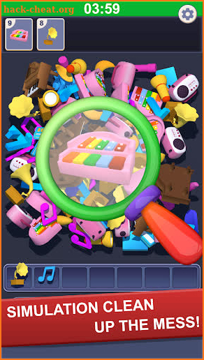 Triple Object Match 3D screenshot