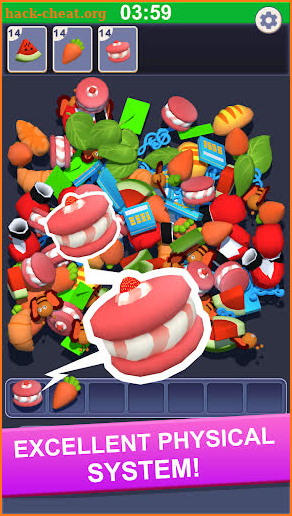 Triple Object Match 3D screenshot