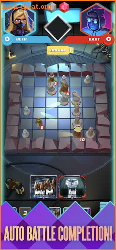 Triplekades: Chess Puzzle screenshot