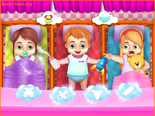 Triplet Baby Care Nursery Newborn Daycare screenshot