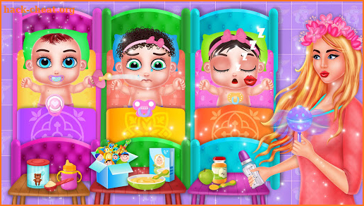 Triplet Baby Daycare Newborn Babysitting screenshot