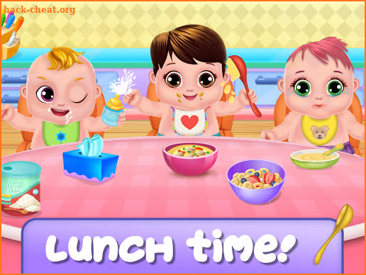 Triplet Baby Daycare Newborn Nanny screenshot