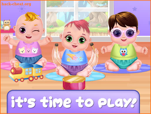 Triplet Baby Daycare Newborn Nanny screenshot