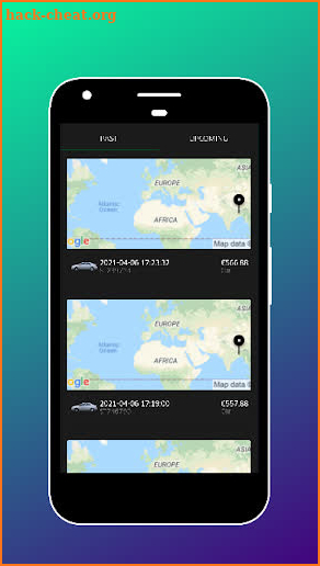 TripoTaxi screenshot