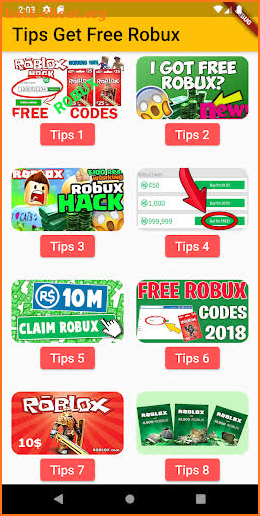 Trips Get Free Robux For Roblox RBX screenshot