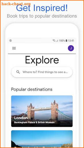 Trips - Travel Planner for Google screenshot