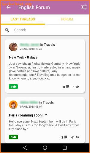 TripWoman - Community of woman travelers screenshot