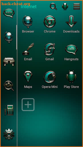 TRIQUA Smart Launcher Theme screenshot