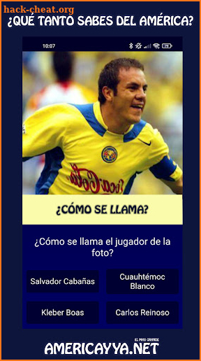 Trivia Americanista screenshot