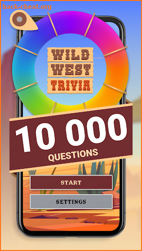 Trivia and Quiz - Wild West screenshot